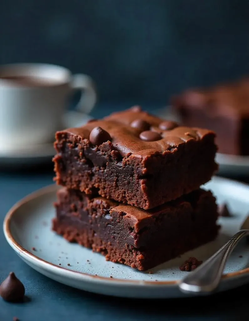 making brownies with avocado