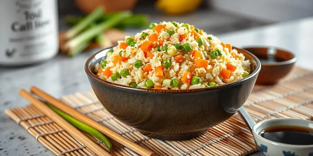 Low-Carb Cauliflower Fried Rice