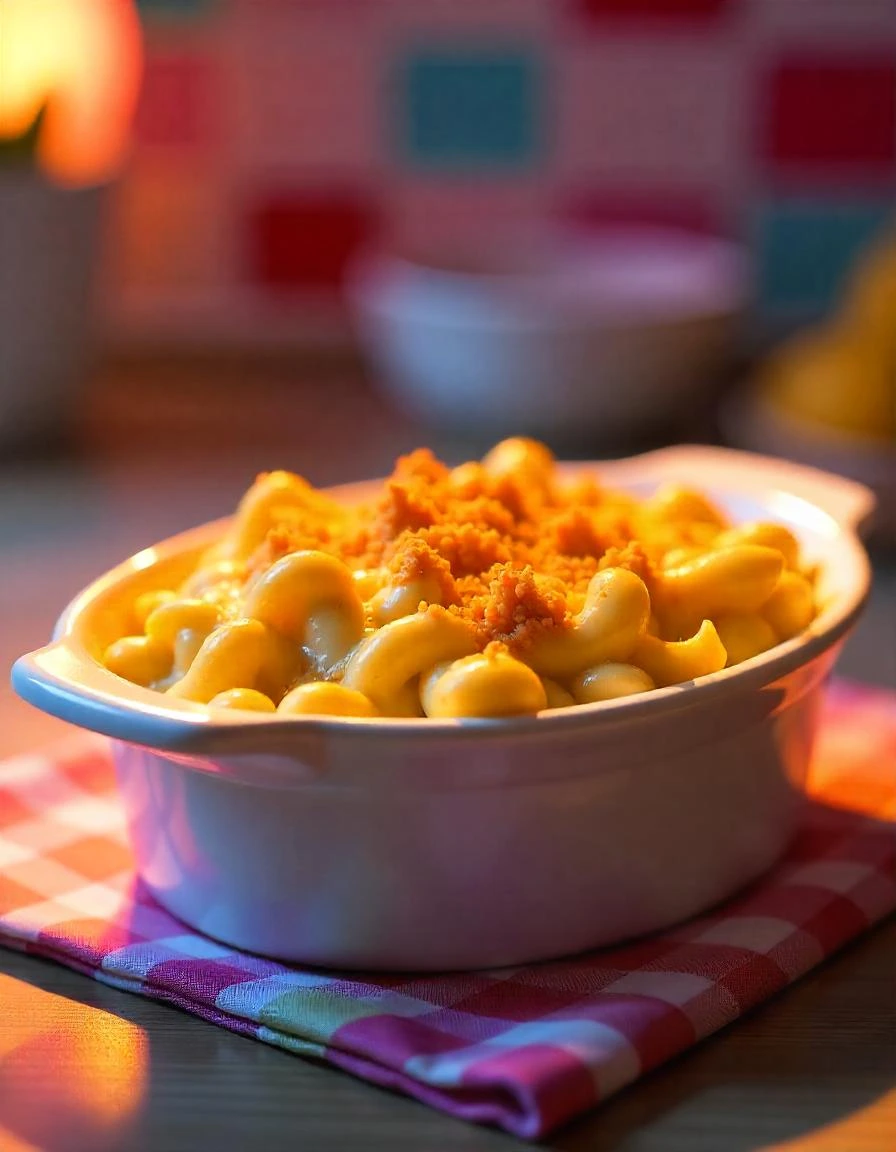 perfectly Baked Macaroni Cheese
