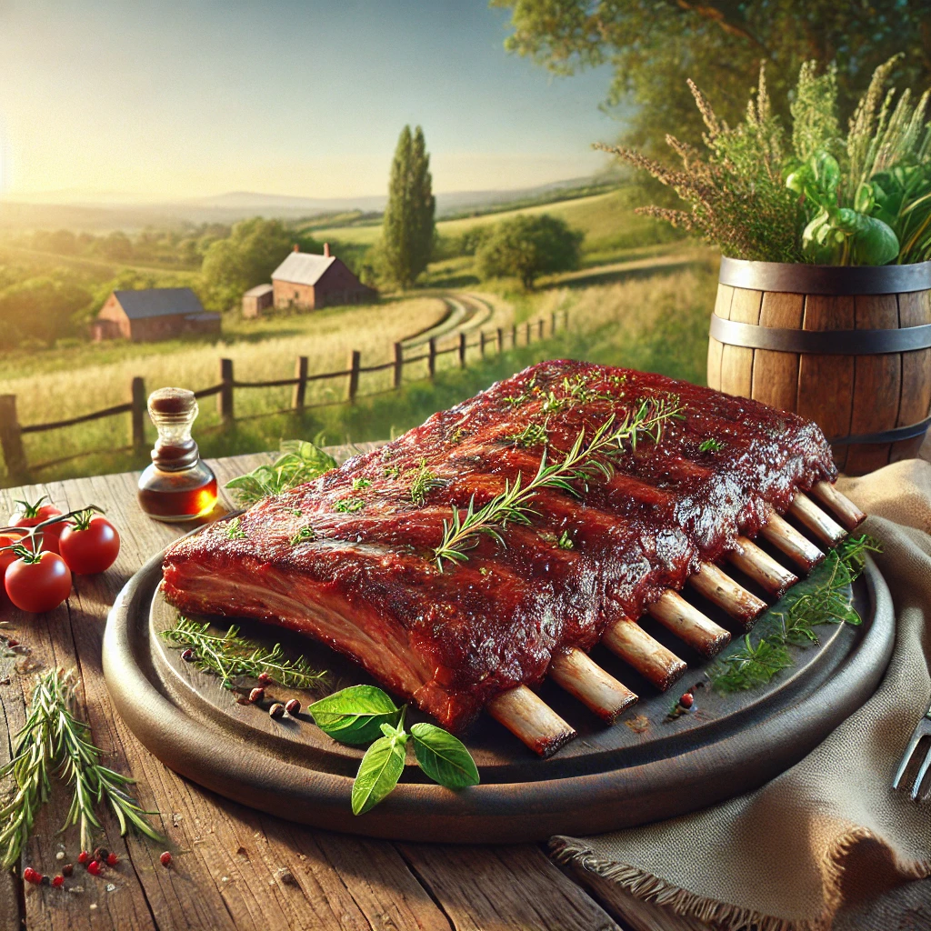 Country style beef ribs 