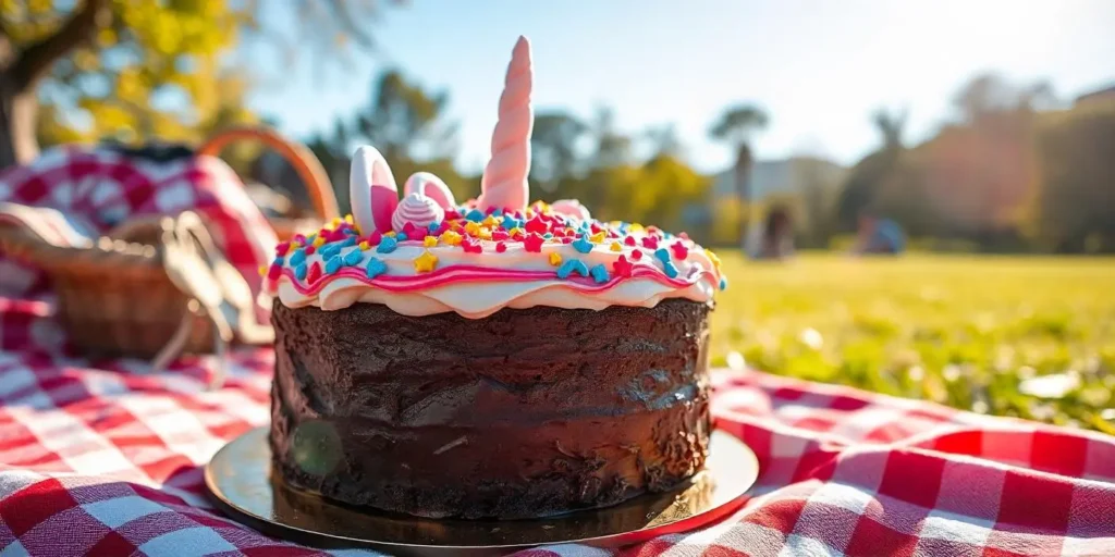 unicorn cake