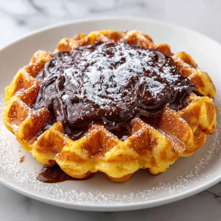 Liege Pearl Sugar Waffles Recipe