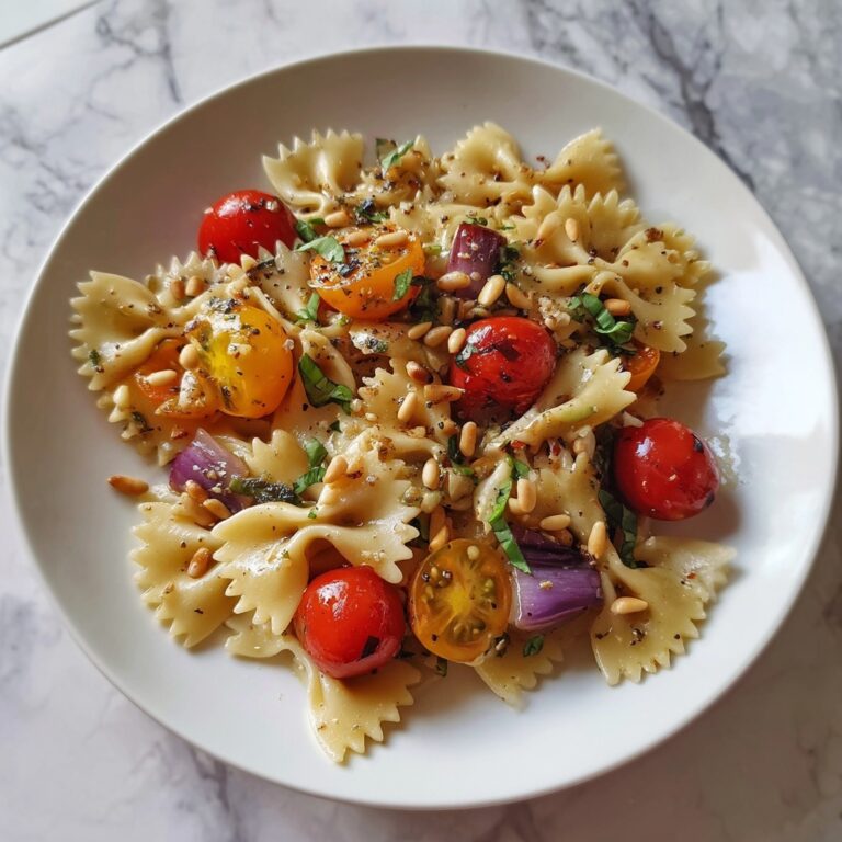 Bruschetta Pasta Salad Recipe