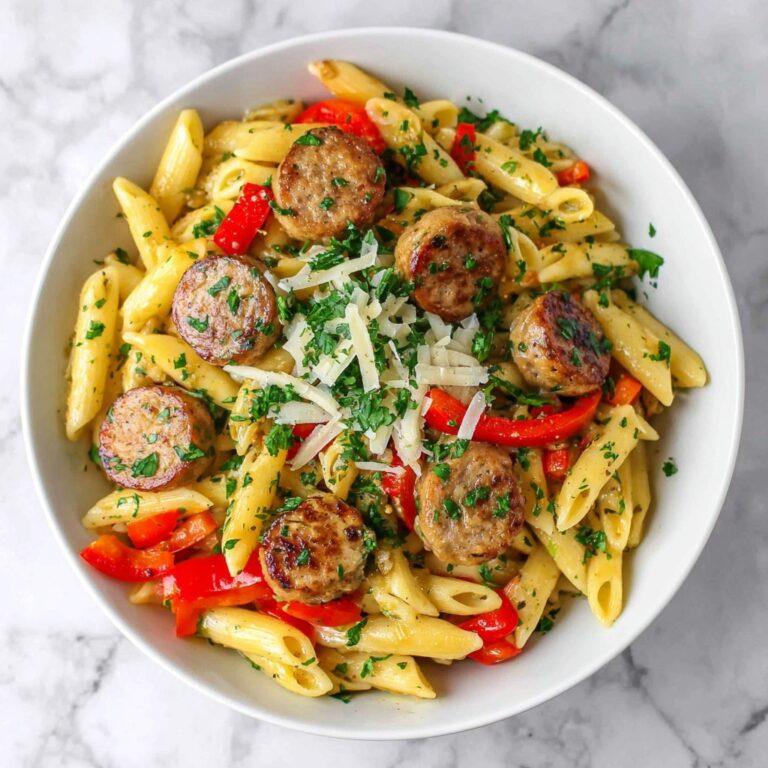 One Pot Smoked Sausage Pasta Recipe
