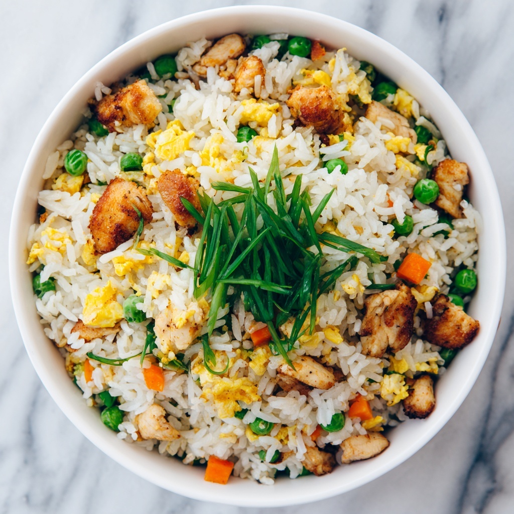 Chicken Fried Rice Recipe - Recipe Image