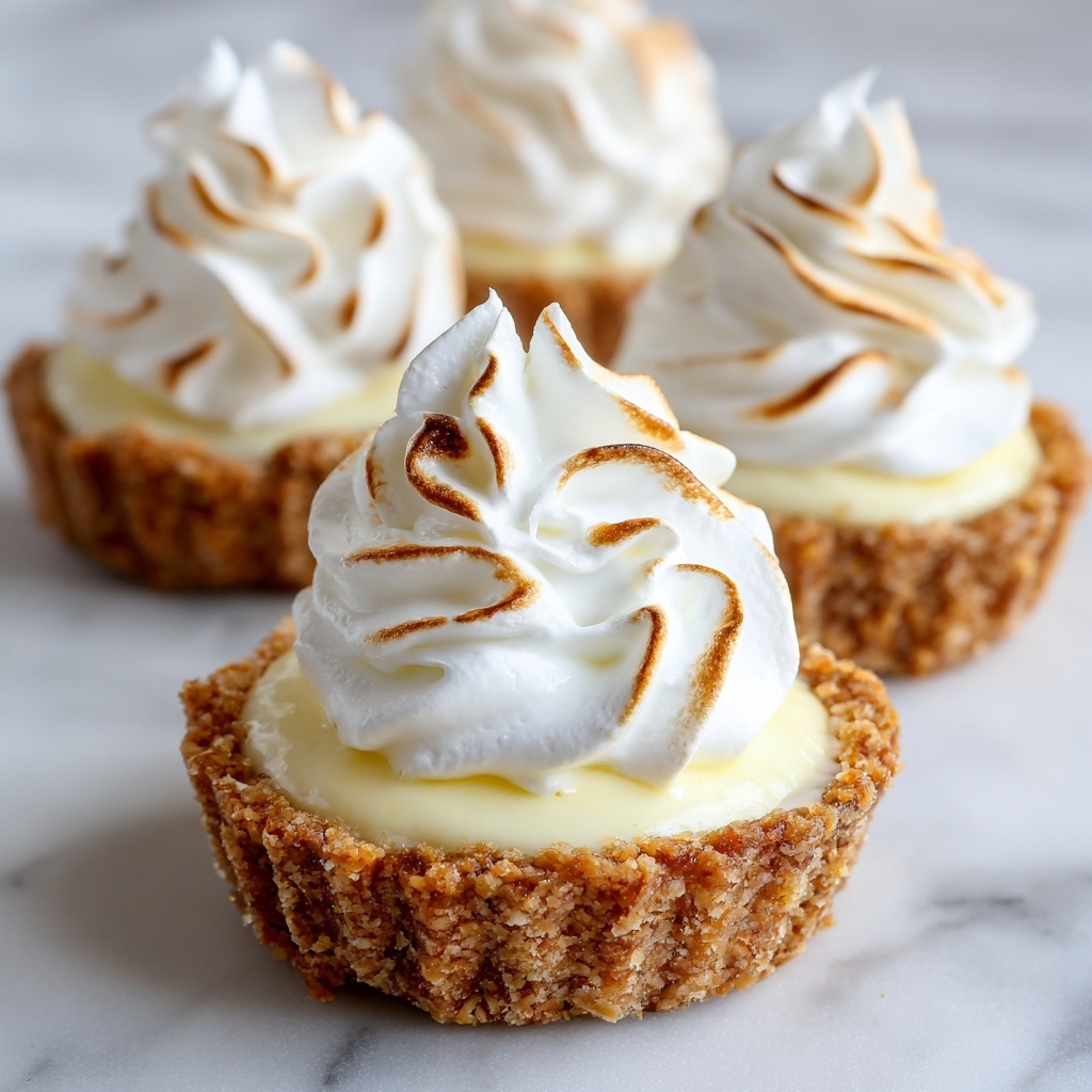 Lemon Meringue Cheesecake Cupcakes Recipe - Recipe Image