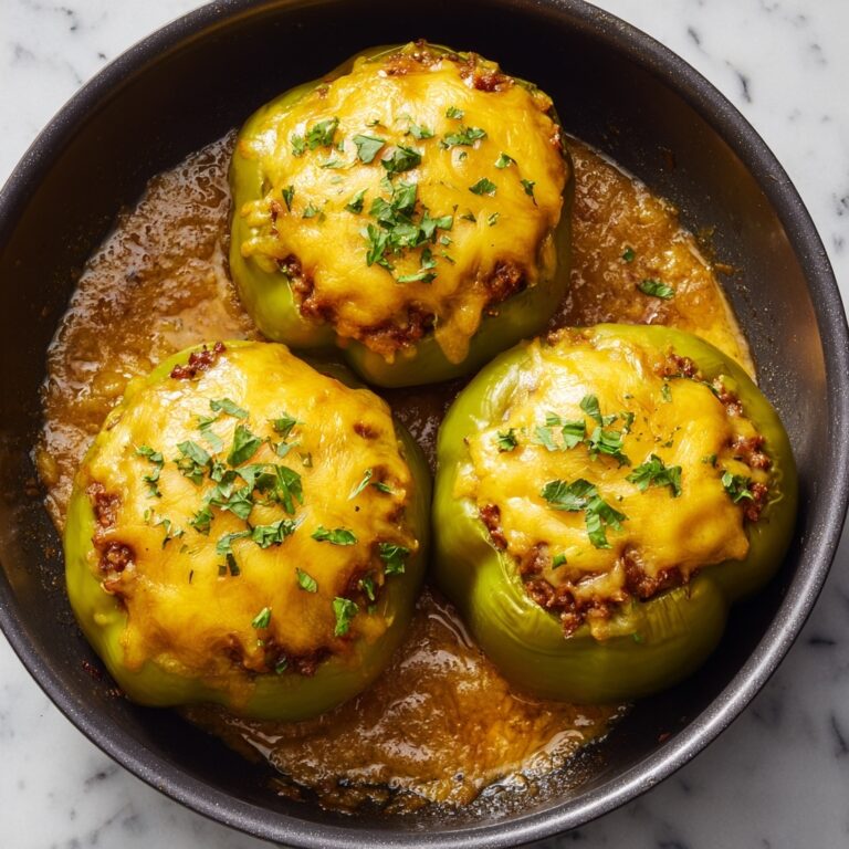 Baked Chili Rellenos with Monterey Jack and Cheddar Cheese Recipe