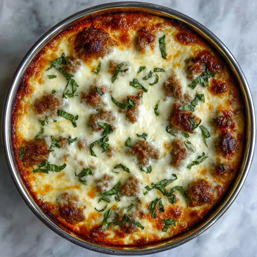 Crock Pot Baked Ziti Recipe - Recipe Image