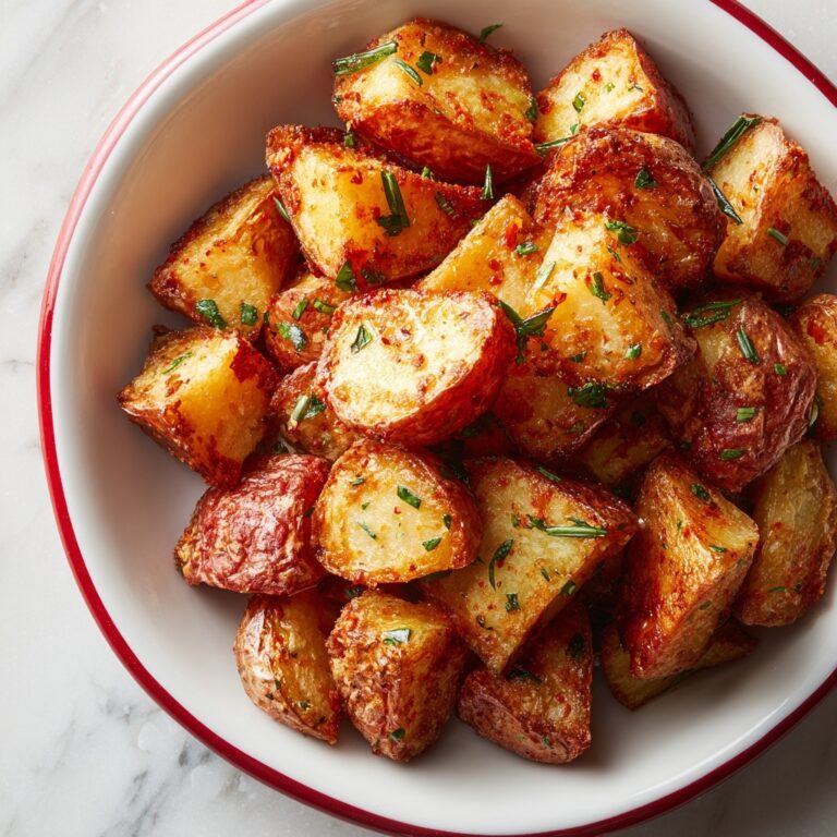 Garlic Parmesan Roasted Red Potatoes Recipe