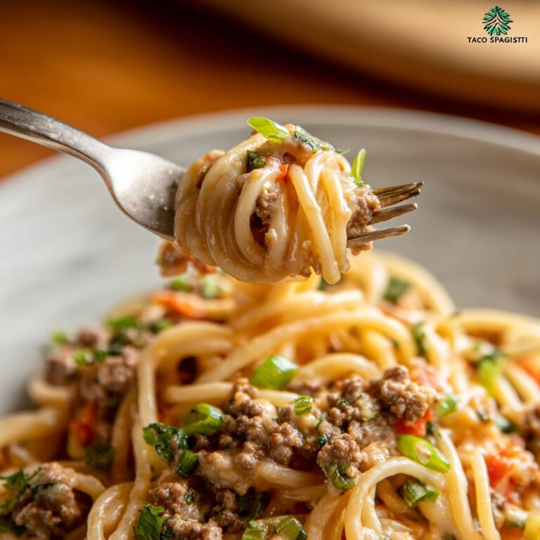 Taco Spaghetti Bake Recipe