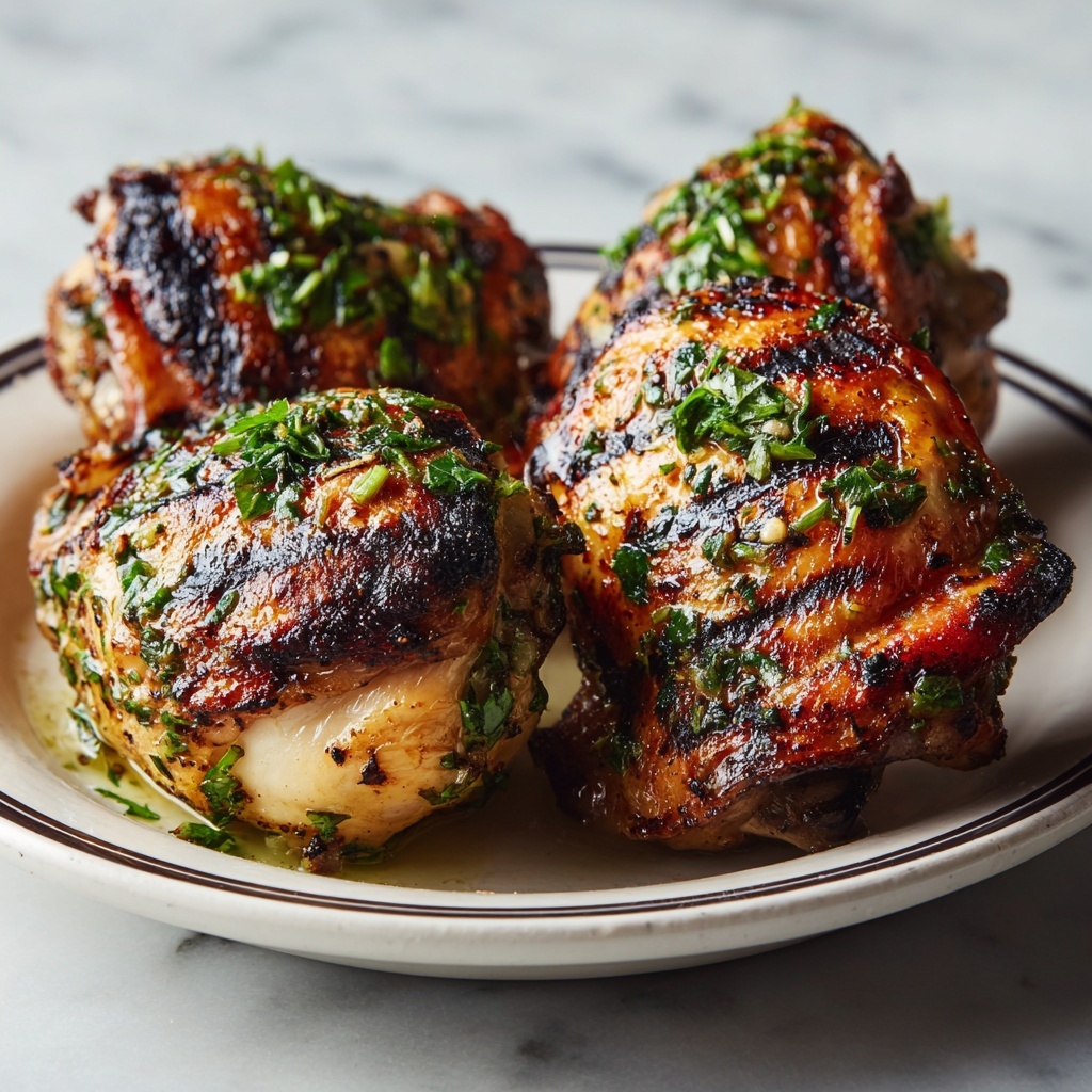 Sweet and Tangy Grilled Chicken Recipe - Recipe Image
