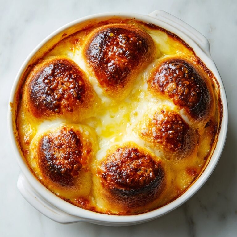 Chicken Crescent Roll Ups with Creamy Cheddar Sauce Recipe