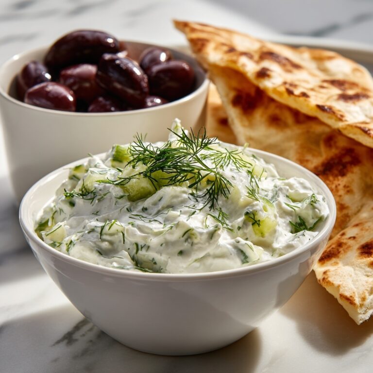 Authentic Greek Tzatziki Recipe