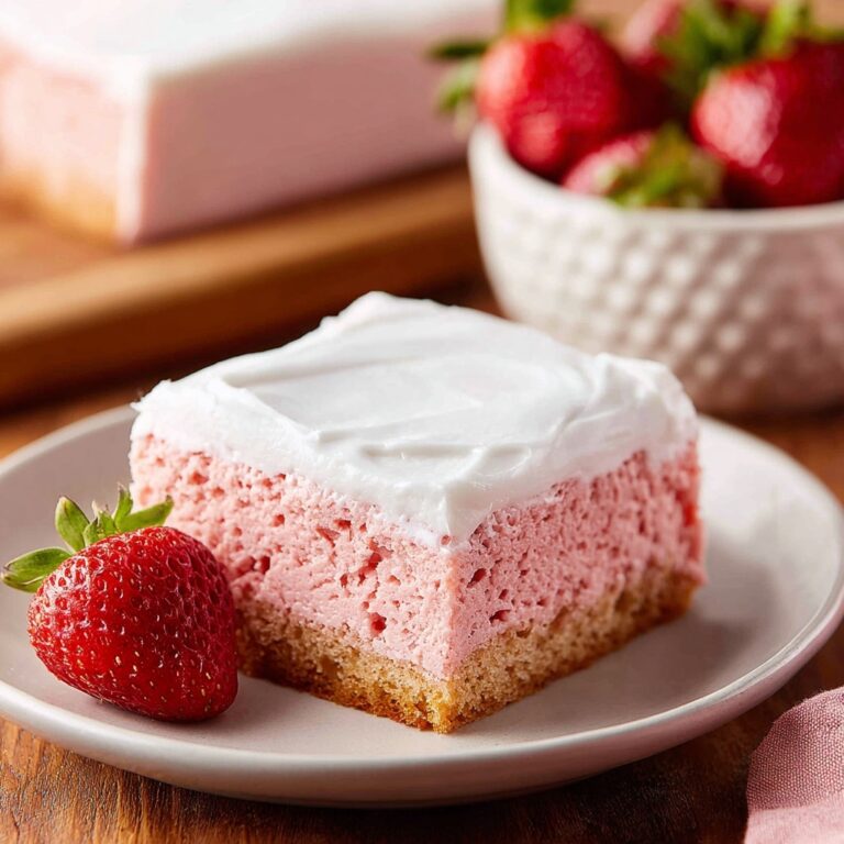 Strawberry Pie Cake Recipe