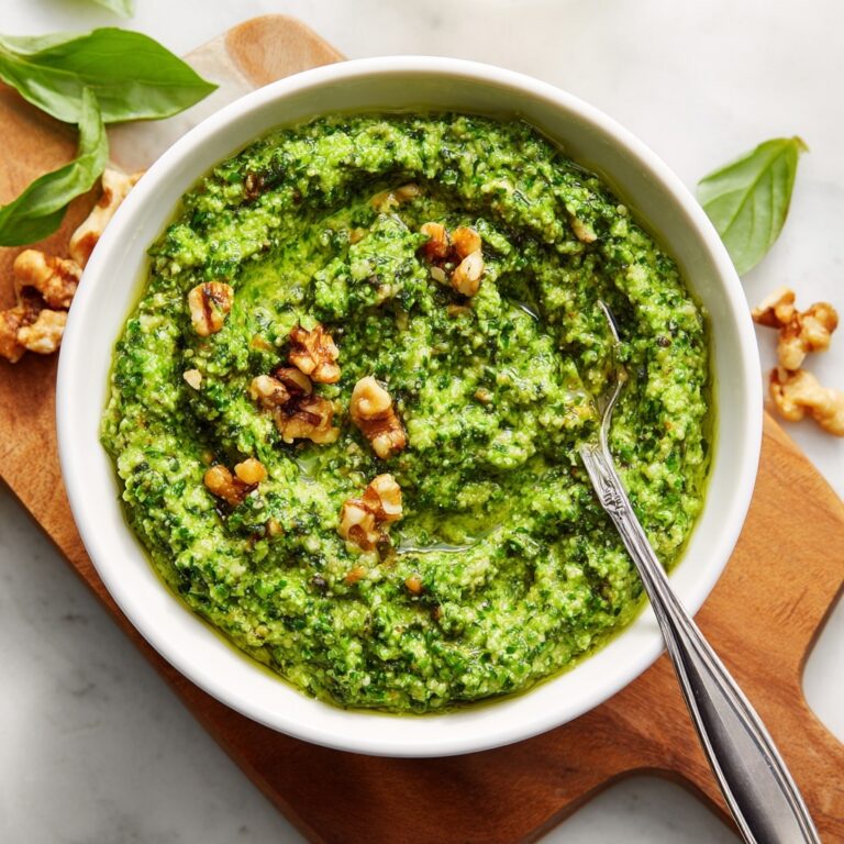 Quick and Easy Dairy-Free Pistachio Pesto Recipe