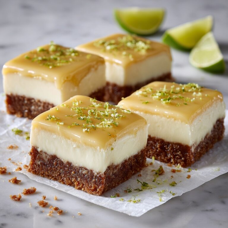 No Bake Lime Cheesecake Recipe