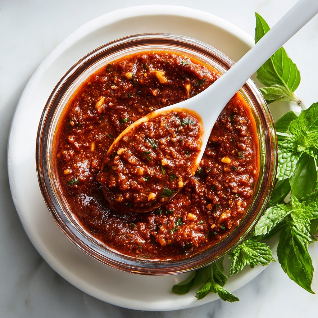 Pesto Rosso (Sun-Dried Tomato Pesto) Recipe - Recipe Image