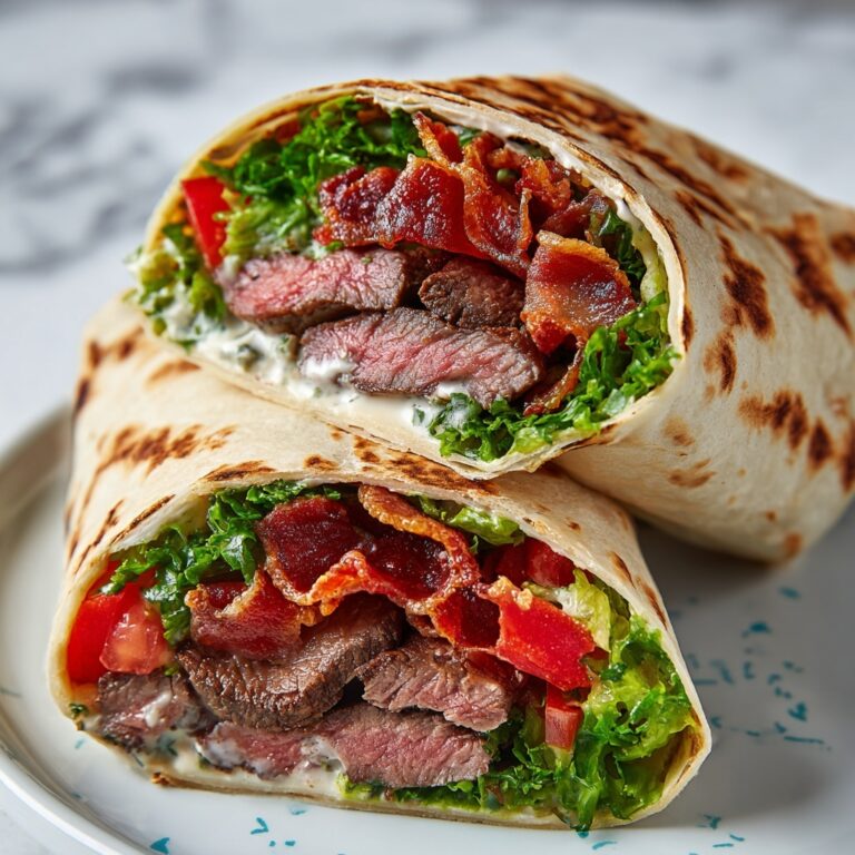 Turkey Ranch Club Wrap Recipe