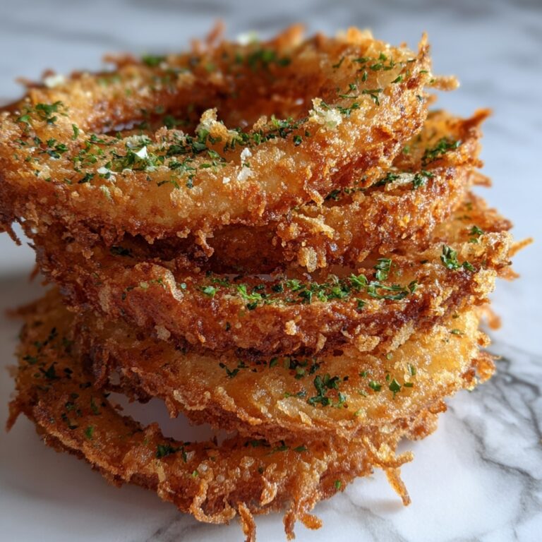 Crispy Onion Rings Recipe