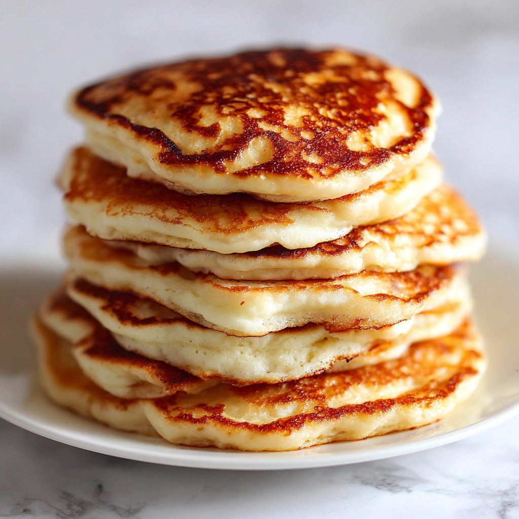 Banana Oat Greek Yogurt Pancakes Recipe - Recipe Image