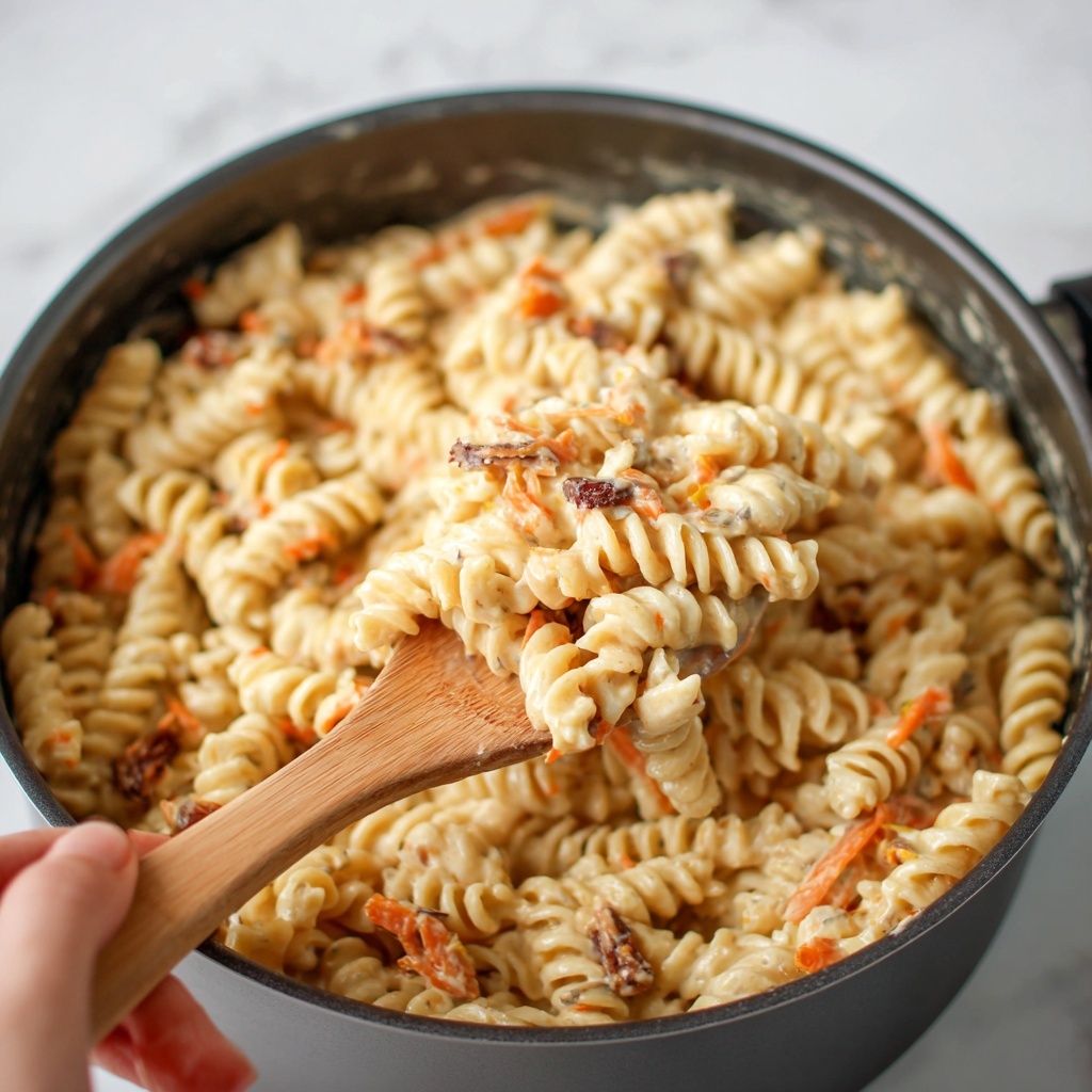 Cheesy Chicken Pasta Recipe - Recipe Image