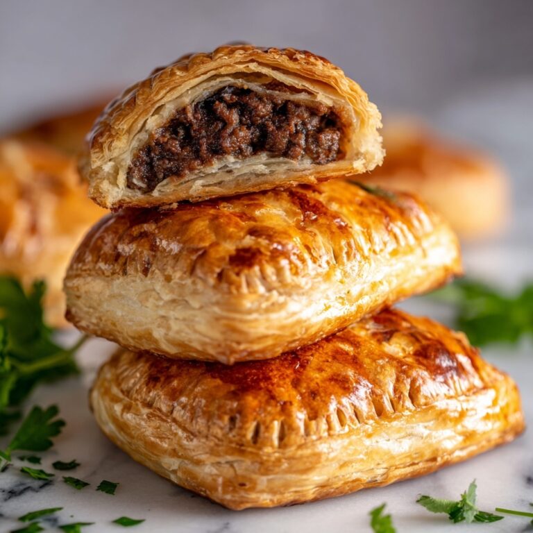 Beef & Cheese Empanadas Recipe