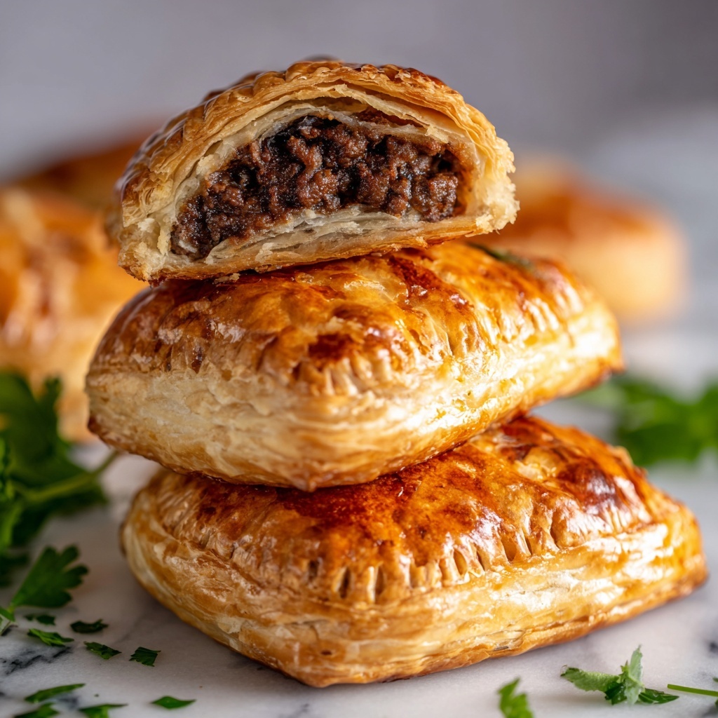 Beef & Cheese Empanadas Recipe - Recipe Image