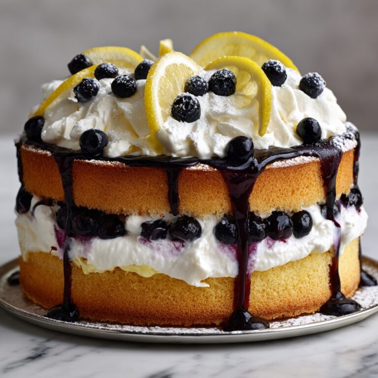 White Forest Cake Recipe