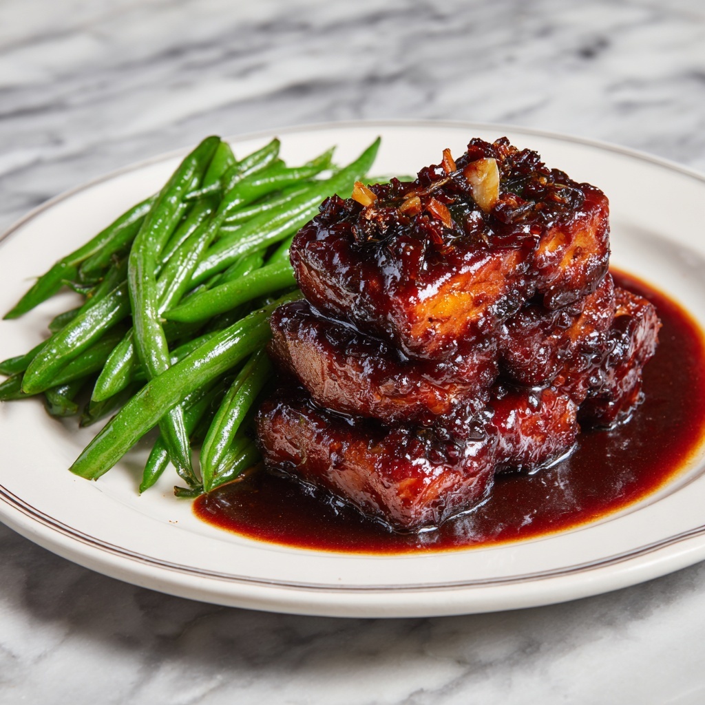 Delicious Brown Sugar Chops Recipe - Recipe Image