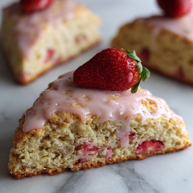 Strawberry Buttermilk Scones Recipe