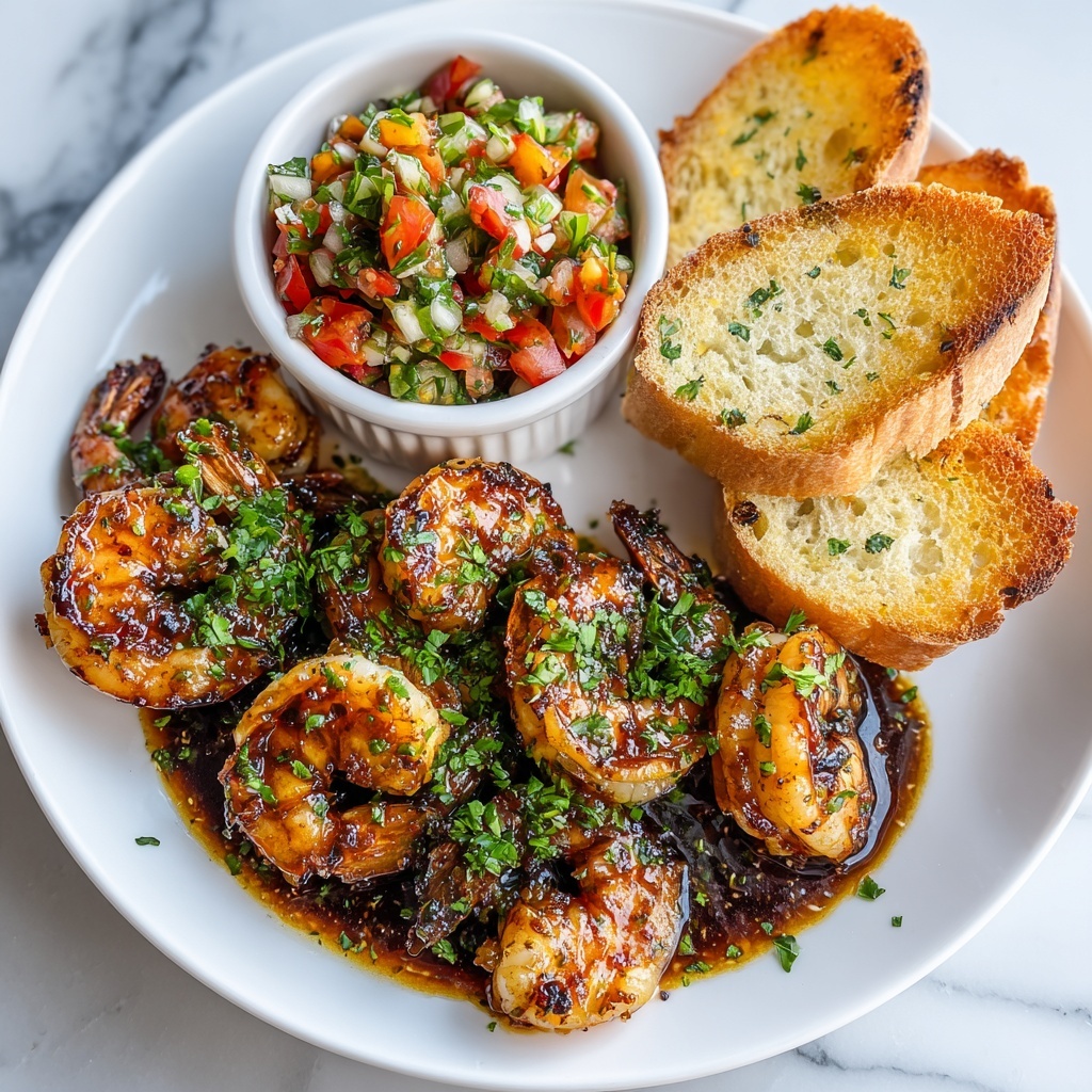 Pan Seared Chimichurri Shrimp Recipe - Recipe Image