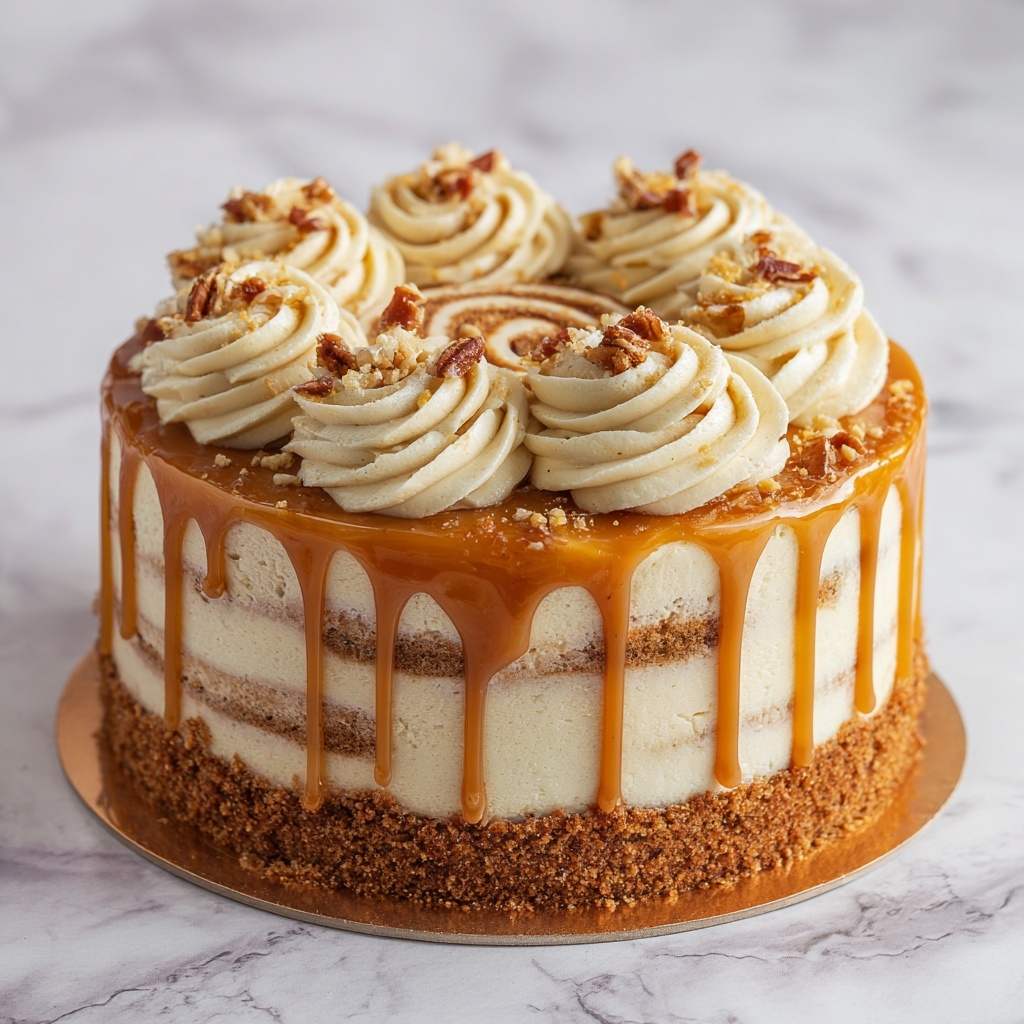 Coffee Cake Roll with Stabilized Kahlúa Whipped Cream Recipe - Recipe Image