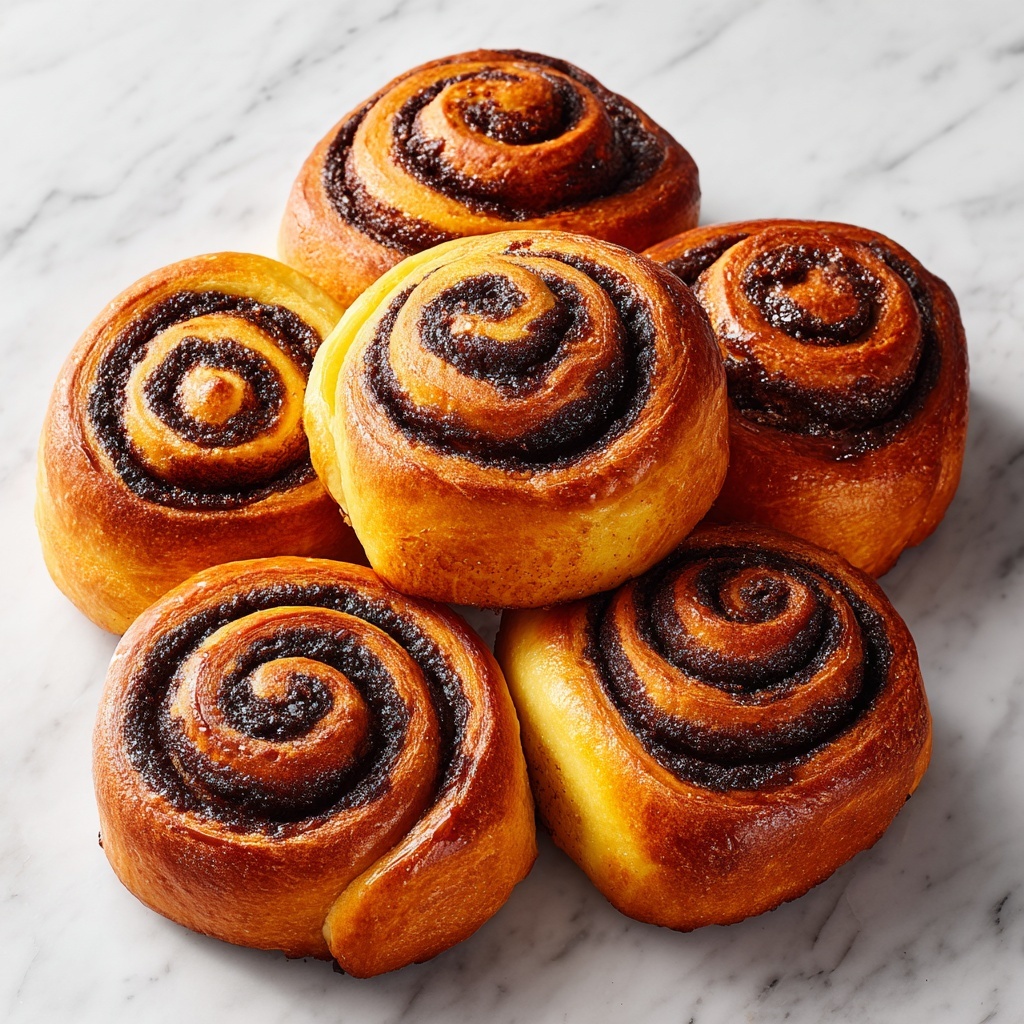 Quick Puff Pastry Cinnamon Rolls Recipe - Recipe Image