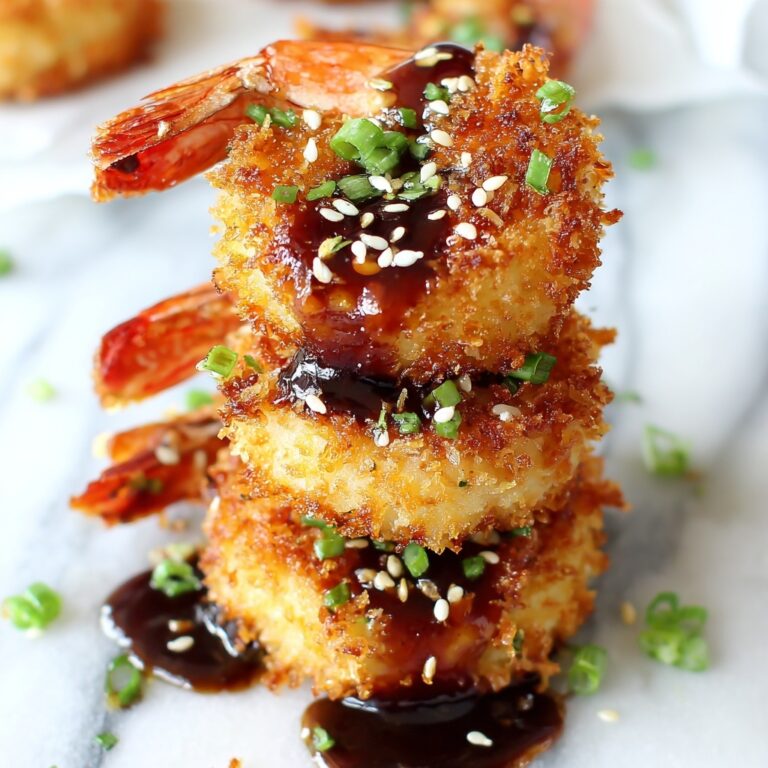 Shrimp Tempura Sushi Stack Recipe