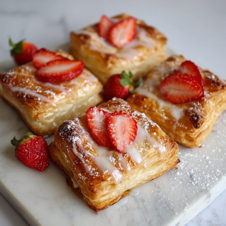 Strawberry Danish Recipe