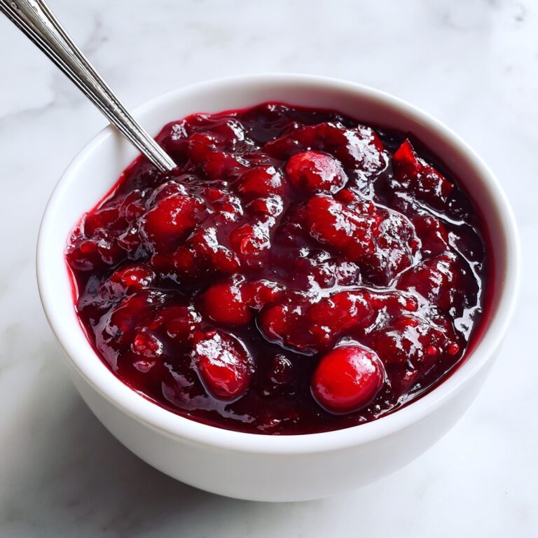 Easy Cranberry Sauce Recipe