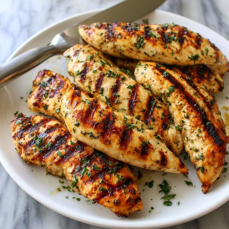 Lemon Herb Grilled Chicken Recipe