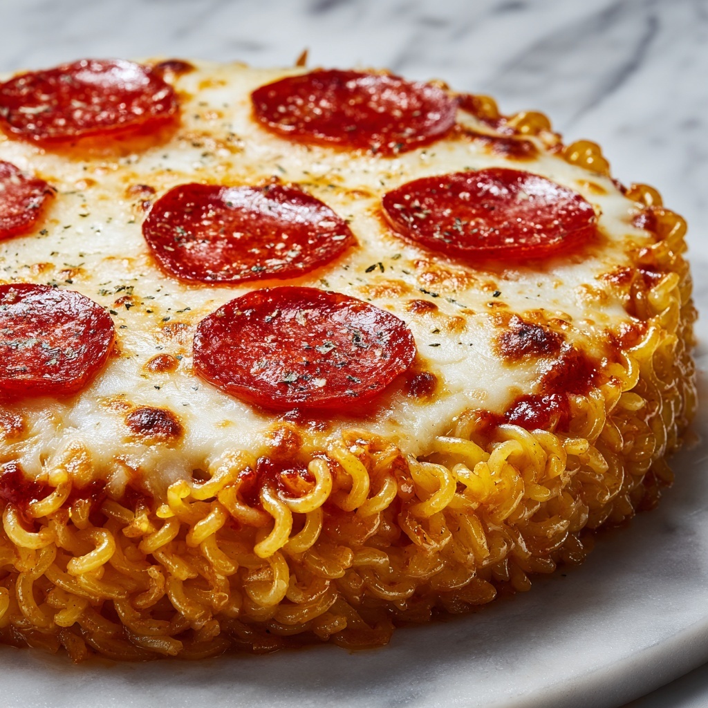 Pepperoni Pasta Bake Recipe - Recipe Image