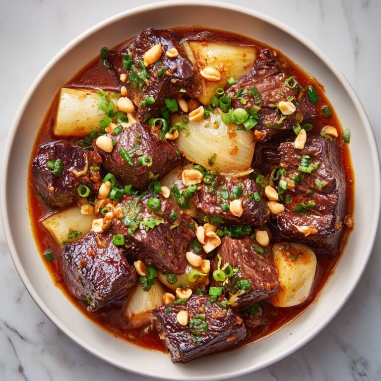 Chinese Pepper Steak with Onions Recipe