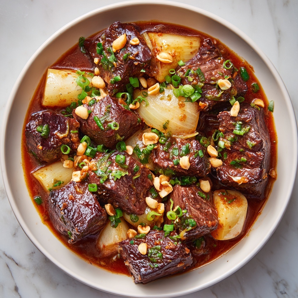 Chinese Pepper Steak with Onions Recipe - Recipe Image