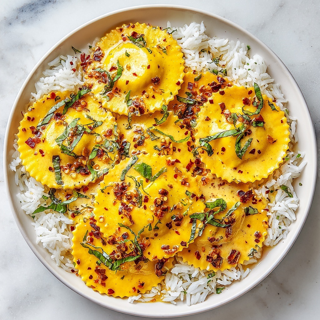 Chicken Scampi with Creamy Garlic Parmesan Rice Recipe - Recipe Image