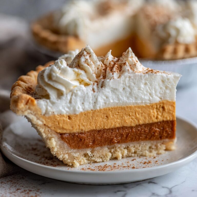 No Bake Pumpkin Pie Recipe