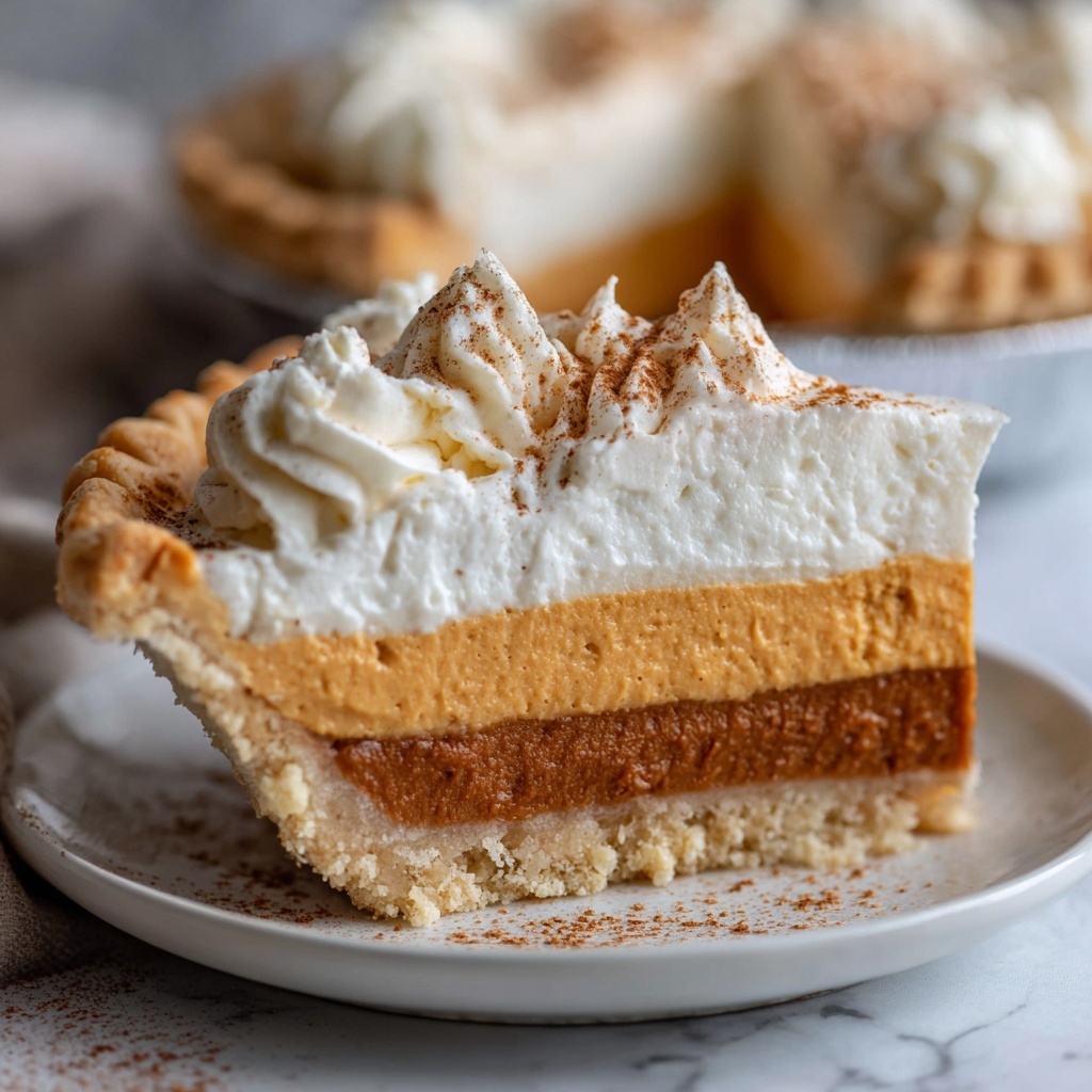 No Bake Pumpkin Pie Recipe - Recipe Image