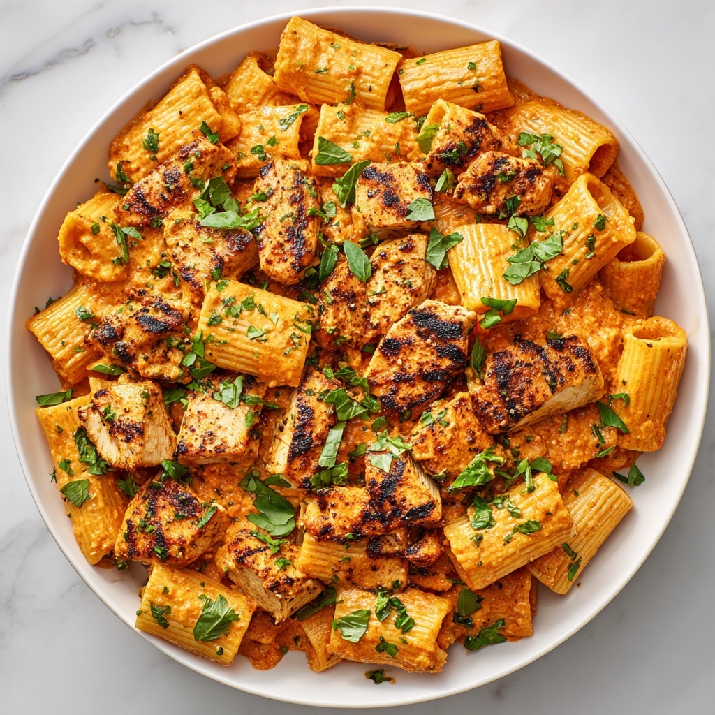 Marry Me Chicken Pasta Recipe - Recipe Image