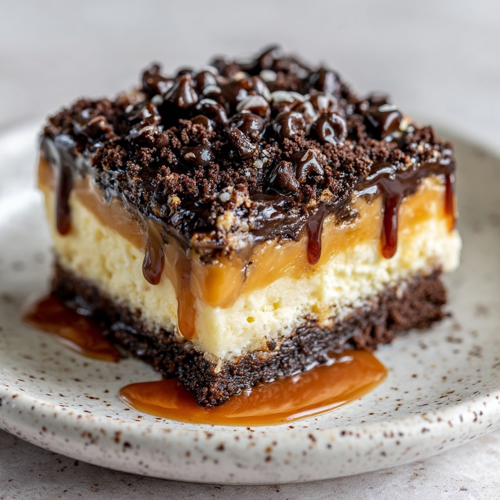 German Chocolate Poke Cake Recipe - Recipe Image