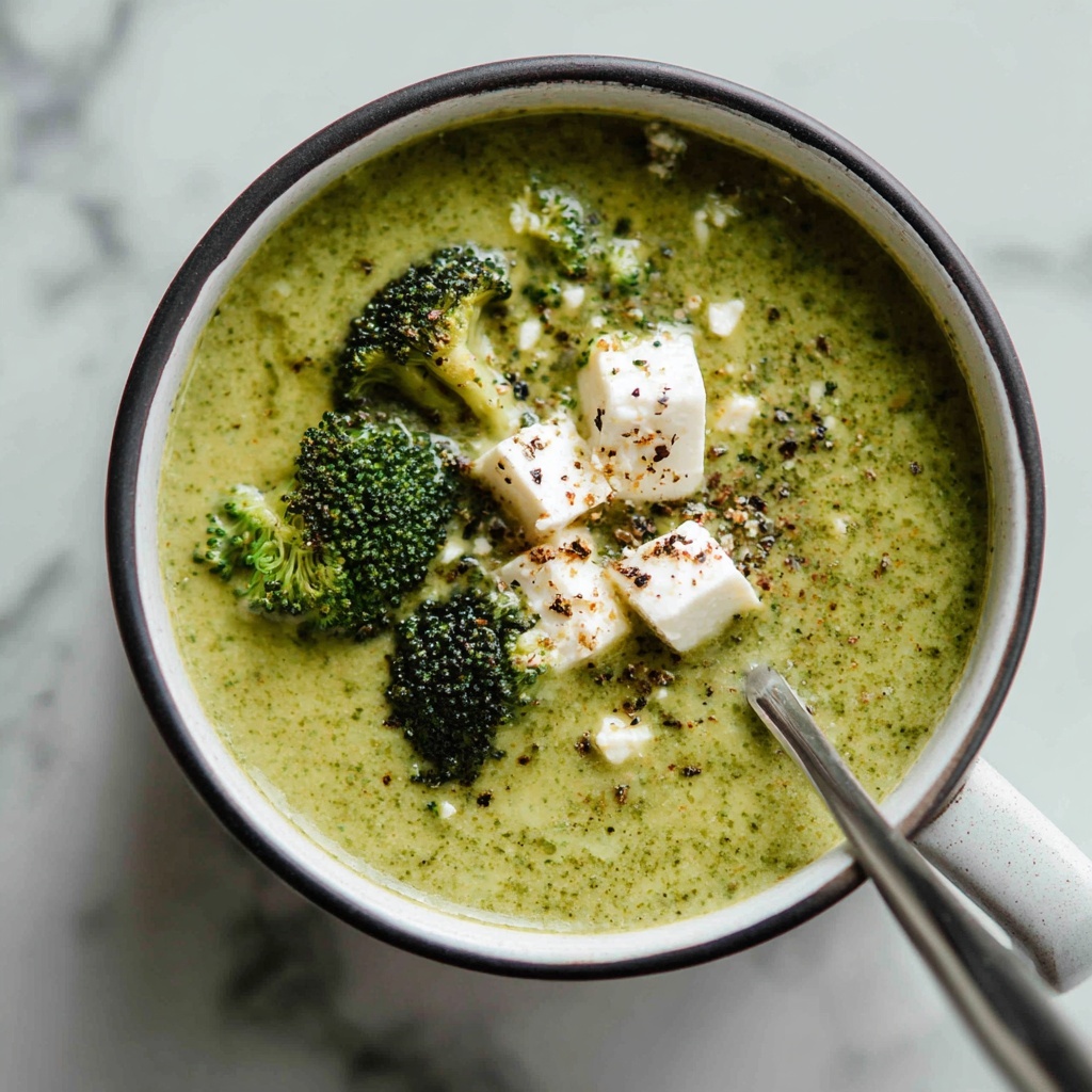 Broccoli and Stilton Soup Recipe - Recipe Image