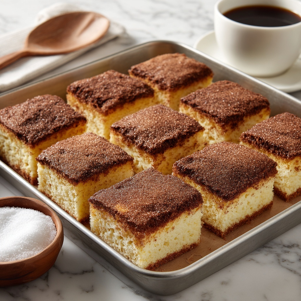 Cinnamon Sugar Butter Swim Biscuits Recipe - Recipe Image