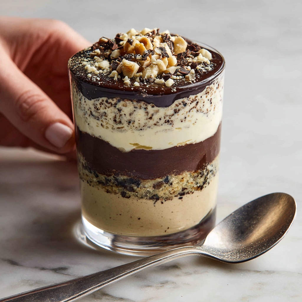Creamy Peanut Butter Cup Chia Pudding Recipe - Recipe Image