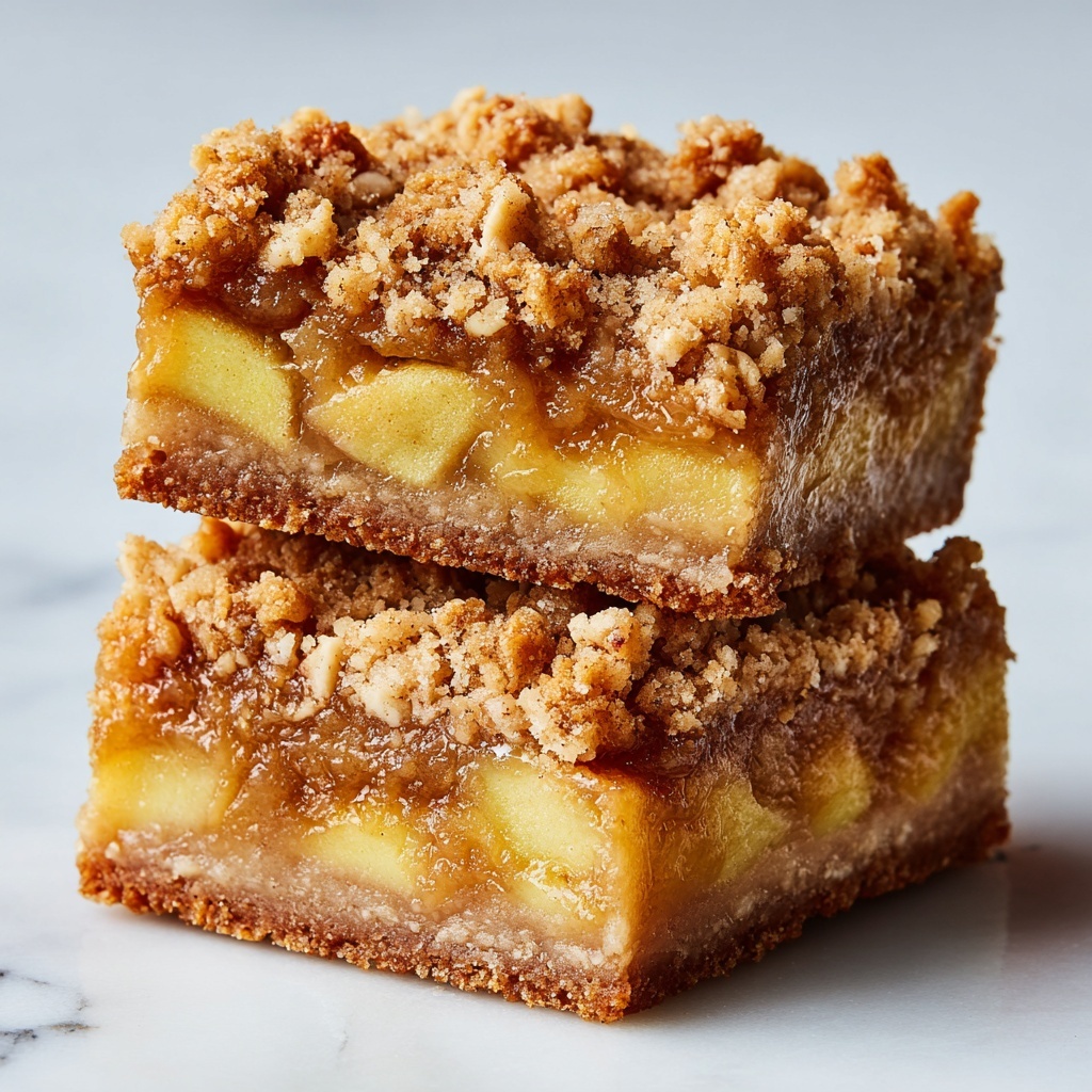 Gluten Free Apple Cheesecake Bars Recipe - Recipe Image