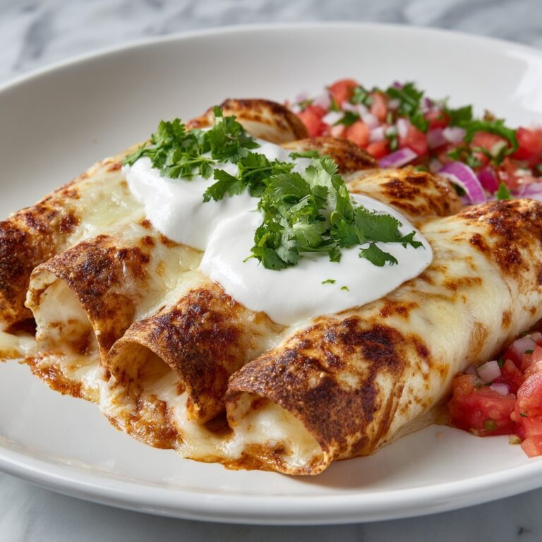 Baked Cream Cheese Chicken Taquitos Recipe